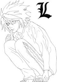 Pin By Sofia Amijael On Anime Drawings In 2020 Death Note Anime Character Drawing Death Note L