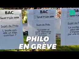 Le bac 2019 démarre comme d'habitude avec l'épreuve de philosophie. Bac 2019 Ces Professeurs En Greve Affichent De Faux Sujets De Philosophie Le Huffington Post Life