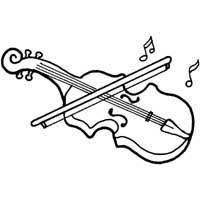 Check spelling or type a new query. Violin Coloring Pages Surfnetkids