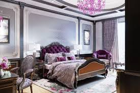 Can a purple bed be in a violet room? Violet Bedroom