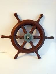 Nautical 20 Vintage Wooden Ship Steering Wheel Pirate Captain Boat Sailboat Ebay 20 Nautical Wooden Ship Wheel Beauti Pub Decor Wooden Ship Desert Design