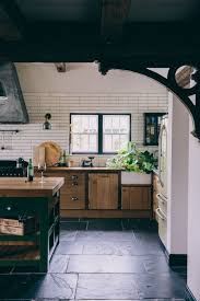 Get inspired by these country kitchens, whether you live in a period property or a modern home. Beautiful Country Retreat In The Lake District White Wood Kitchens Modern Grey Kitchen Design White Kitchen Design