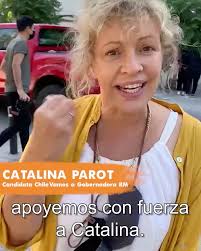 Catalina parot, ex vocera de andrés allamand y ahora ex candidata al senado por santiago poniente, reveló en una entrevista con la segunda los detalles de su bajada de la candidatura para dar paso a. Cata Parot Catalina San Martin Concejal Por Las Condes