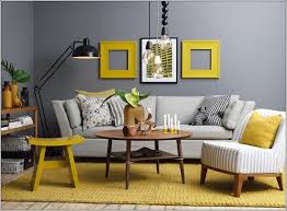 Concevez Votre Maison En Jaune Et Gris Idee Deco Salon Salon Gris Et Jaune Deco Salon