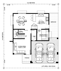 Single story 4 bedroom floor plans have unique house exterior style. Modern House Two Story With 4 Bedrooms Cool House Concepts