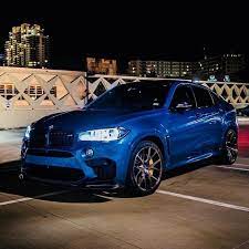 Bmw F86 X6m Blue Bmw X5 Bmw Autos