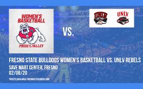Fresno State Bulldogs Womens Basketball Vs Unlv Rebels