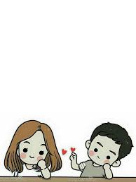 Dots Chibi Cute Love Cartoons Cute Couple Wallpaper Cartoons Love