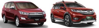 This has left a big void. Innova Crysta Vs Honda Br V Comparison Review