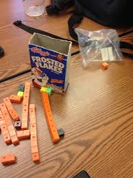 Students Can Better Understand Volume Through This Activity Of Using Small Cubic Blocks To Find The Volu Volume Math Teaching Math Middle School Math Classroom