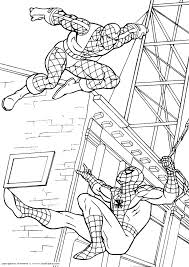 Spiderman Coloring Pages Printables Spiderman Coloring Coloring Pages Free Printable Coloring Pages