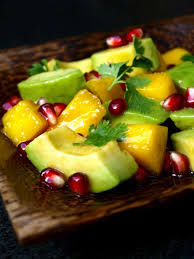 Salade D Avocat Mangue Et Grenade Cookismo Salade D Avocat Recette Recettes De Cuisine