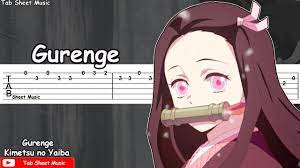 Demon Slayer Op Gurenge Guitar Tutorial Kimetsu No Yaiba Youtube Guitar Tutorial Guitar Tutorials Songs Ukelele Songs