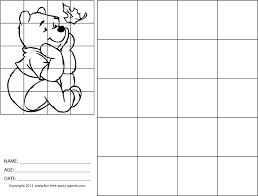 Grid Drawing Pooh Aaronherrera Com Art Worksheets Elementary Art Art Lesson Plans