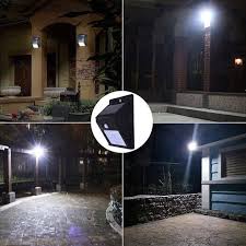 Lumiguard Outdoor Waterproof Solar Sensor Motion Led Light Outdoor Solar Lights Solar Motion Lights Yard Lights