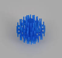 Plastic Fish Pond Igel Ball
