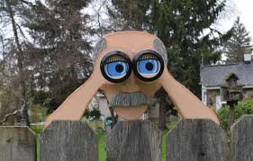 This butterfly garden stake is a great way to add some color to your yard or garden. 33 Lawn Decorations So Ugly You Ll Laugh Out Loud Best Life