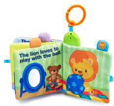 Vtech Peek Play Baby Book Toy Carrefour