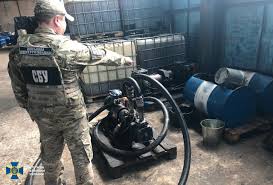 СБУ викрила підпільне виробництво антисептиків, які поставляли ...