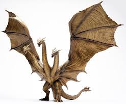 Characters of this series godzilla: King Ghidorah 2019 Pvc Figure At Mighty Ape Nz