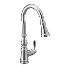 They are not assembled or repaired the same way. Moen One Handle Pulldown Kitchen Faucet Chrome S73004 Overstock 31628954