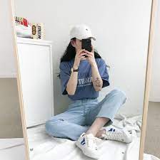 Pin By Lissa On Street Fashion Korean Girl Fashion Korean Outfits Cute Korean Fashion