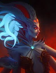 Unnatural Selection Why The Geeks Will Inherit The Earth Artstation Queen Azshara Ujin Shamoney In 2020 World Of Warcraft Warcraft Art World Of Warcraft Game