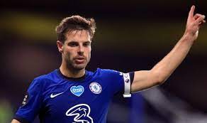 Chelsea skipper cesar azpilicueta certainly came off second best in a tangle with manchester united's giant forward romelu lukaku on sunday, as he was sent flying over the pitchside barrier following a. Cesar Azpilicueta Chelsea S Increasingly Marginalized Icon Betting News Sports News Casinos News Gaming Reviews