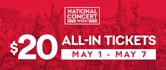 To celebrate the return to live concerts and events, live nation will be providing $20 concert tickets to nearly 1000 shows this summer. Live Nation Is Doing 20 Tickets To Over 100 Concerts Across Canada