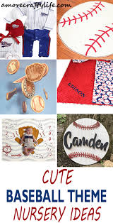 Since this is the first year i'm decorating his room for christmas i was a little unsure what to do and especially without buying all new stuff. 15 Baseball Nursery Ideas Sports Themed Room A More Crafty Life