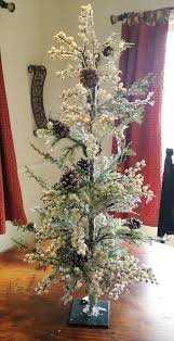 36 White Berry And Mixed Pine Tree Kandk Interiors Check Out This Great Product Note Amazon Affiliate Link Tree Holiday Decor Christmas Tree