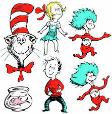 How the grinch stole christmas. Eureka Large Dr Seuss Characters Deco Kit 840226 Amazon Co Uk Toys Games