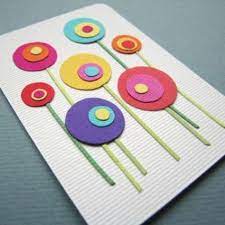 Biglietto Di Auguri Per La Festa Della Mamma Artigianato Primaverile Kids Crafts Biglietti Per La Festa Della Mamma