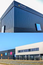As4 De Tremblay En France Facade Habillage Entreprise