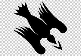 Three flying birds , bird goose computer file, flying bird transparent background png clipart. Computer Icons Symbol Png Clipart Beak Bird Bird Of Prey Black And White Common Raven Free