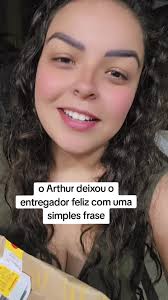 Arthur e seu elogio que alegraram o motoboy