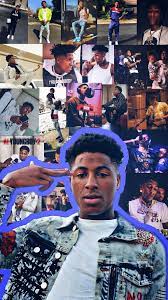 Prolific rapper from baton rouge, louisiana who has attracted a loyal following for his uncompromising street narratives. Nba Youngboy Wallpaper Badass Wallpaper Iphone Rapper Wallpaper Iphone Blue Wallpaper Iphone