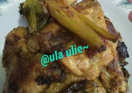 Masukkan ayam bersama santan, air asam, dan gula merah. Resep Ayam Bakar Bumbu Ingkung Yang Bikin Ketagihan Resep Enyak
