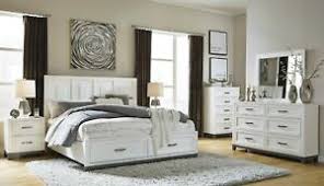 Match your unique style to your budget with a brand new fabric bedroom sets to transform the look of your room. Ashley Furniture White Bedroom Furniture Sets For Sale In Stock Ebay