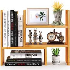 Maybe you would like to learn more about one of these? Pipishell Bamboo Desktop Bookshelf Organizer Large Office Desk Storage Shelf Rack Natural Wood Adjustable Tabletop Display Corner Countertop Bookcase Shelves For Office Supplies Home Decor Kitchen Pricepulse