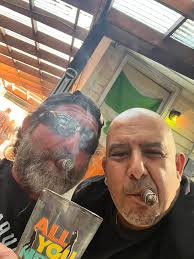 WHAT A GREAT TURNOUT! With the great Frank Baker man !!