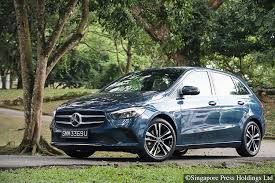 Our car:a 200 amg line. Mercedes Benz B Class B200 Review Sport Tourer Gets An A Torque