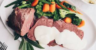 Corned Silverside Recipe Slow Cooked Silverside Corned Silverside Crockpot Recipes Slow Cooker