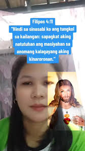 Papuri at Pasasalamat po sa ating Dakilang Diyos Ama Makapngyarihan sa  LAHAT ☝️ Panginoon Jesus ☝️ at Holy Spirit ☝️ , Team Satorians , Brothers  and sisters , Filipos 4:11, " Hindi Ang sinasabi ko ang ...