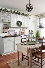 The base came from an antique farmhouse table. 23 Farmhouse Christmas Decor Ideas To Make Your Space More Festive Better Homes Gardens