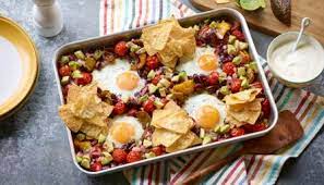 Mexican-style veggie traybake recipe - BBC Food