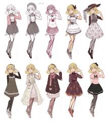 Cuteparade By Ruin Hci On Deviantart Art Clothes Anime Outfits Drawing Anime Clothes