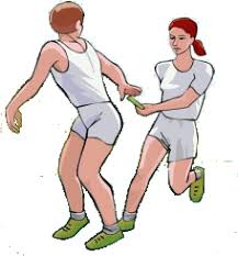 Lari estafet adalah salah satu lomba lari dari cabang atletik yang cara bermainnya dilakukan secara bergantian. Terkeren 30 Gambar Kartun Lari Estafet Gambar Kartun Hd