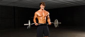 having fun in the gym with jeff seid