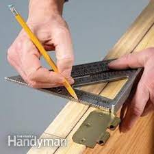 Open the door and stand with your back to the hinges. How To Hang A New Door Interior Door Installation Wood Doors Interior Slab Door
